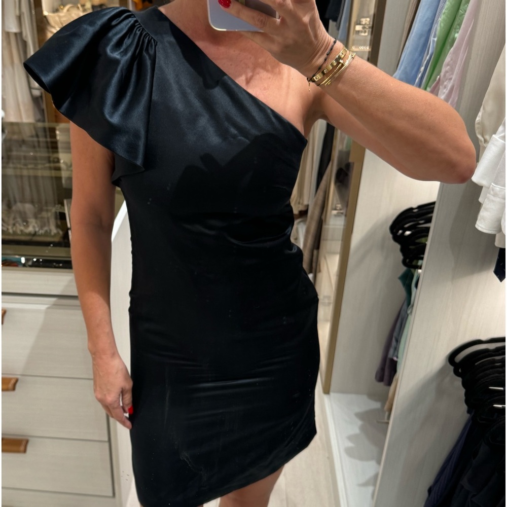 Milly
One-Shoulder Mini Dress